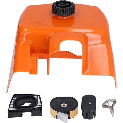 Kit filtro aria con coperchio base fissa 0000 120 1654 per motosega STIHL MS660 066 (1/5)