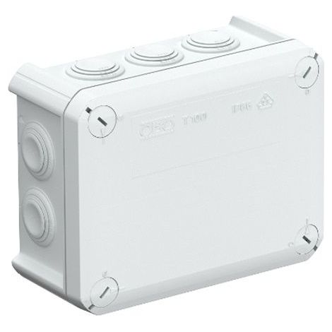Caja de derivación con conos de OBO  150x116x67 (1/2)