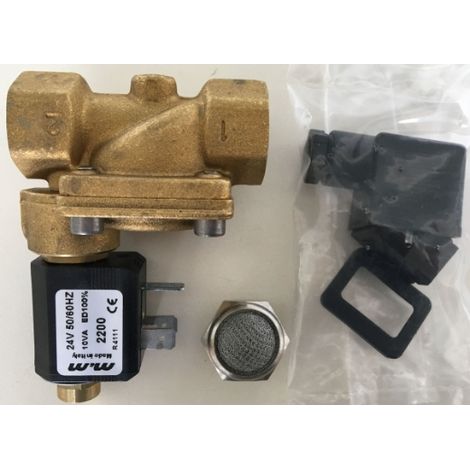 Elettrovalvola di avviamento 24 Volt 1/2' (Pos. 21)