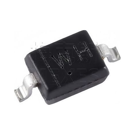 Changdian/Changjing BZT52C12S SMD-Spannungsreglerdiode, elektronisches Bauteil, Siebdruckgehäuse WH, SOD-323, 5 Stück geliefert.
