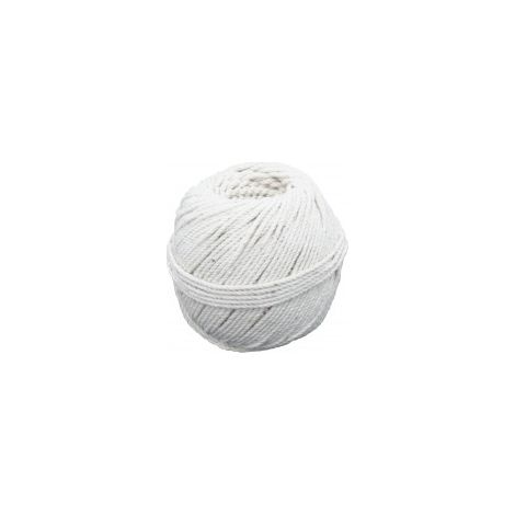 Pelote cordeau de maçon coton câblé - Diamètre 1,5 mm x 60 m - VISO - CMC151 (1/2)