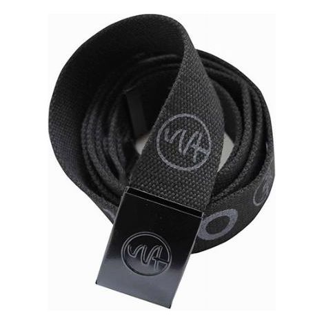 Paket von 6 Gürteln Gurt + Schnalle Paddock-Logo schwarz t.u - LMA - 9954C