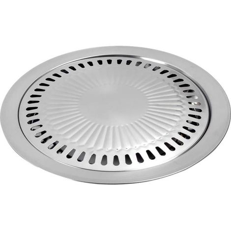 Plaque de cuisson antiadhésive style coréen pour grillades à table, gril de restaurant portable pour usage domestique (1/5)