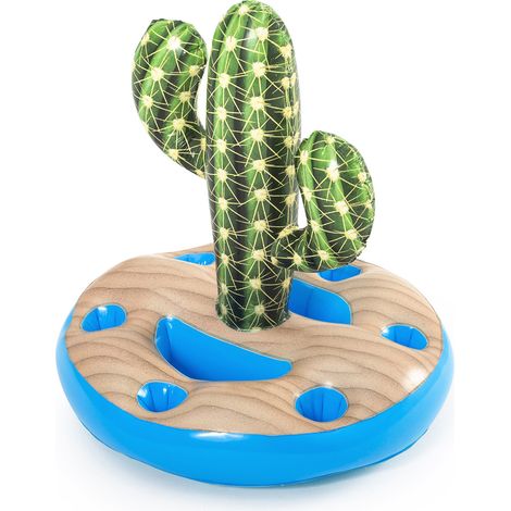 Isla Portabebidas Bestway Cactus 6 Bebidas - 43244 (1/5)