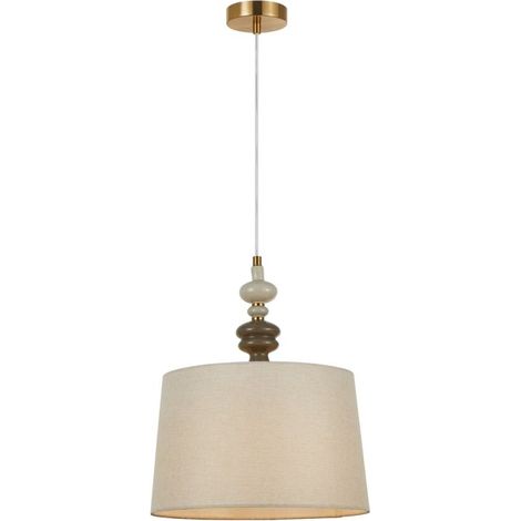 Italux Moren   Suspension cylindrique II 34 cm, bronze antique