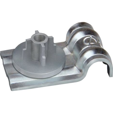Base metálica de sujeción celo pft 14mm instalación rápida 100 unidades