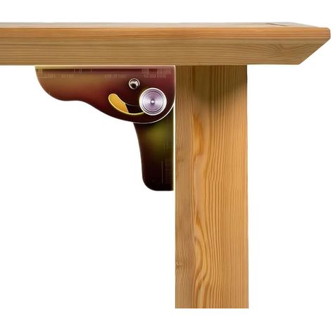 Charnière Pliante Autobloquante 90° (1/3)
