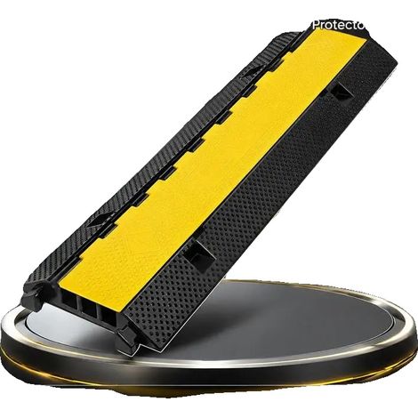 Kabelschutzmatte, für den Außenbereich, langlebige Materialien, schwarz (1/2)