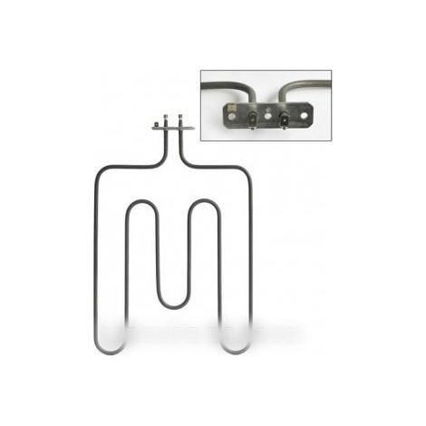 Résistance de sole 1530w 240v 365x260mm pour Four ROSIERES 93696821 (1/3)