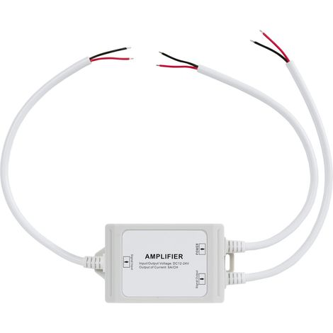 Signal Verstärker Repeater wasserdicht, einfarbig 12-24V DC