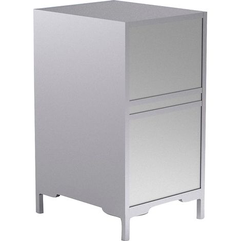FRANKEL kaiserkraft, Comptoir modulaire LINK, plein, largeur (1/3)