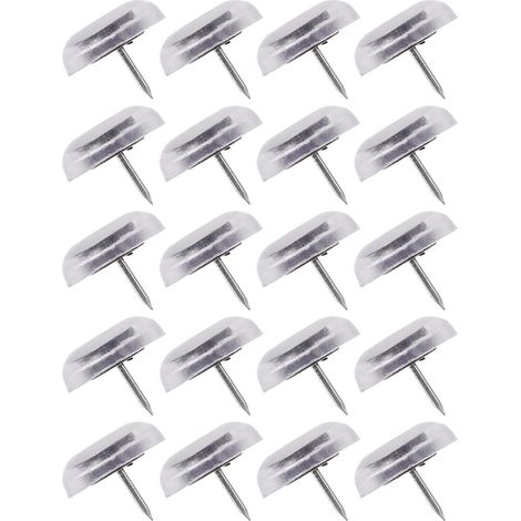 Lot de 20 protège-pieds de chaises et de tables en feutre (1/5)