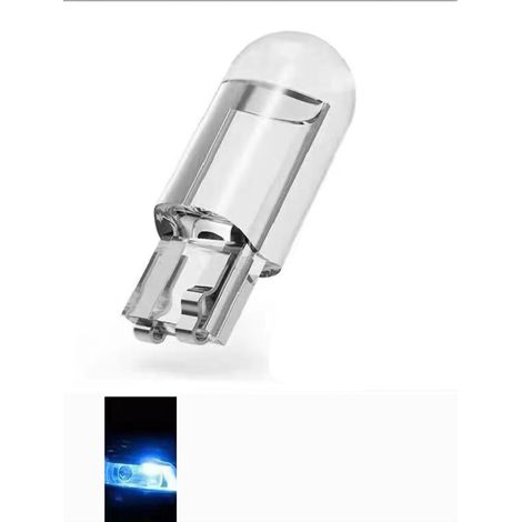 LED-Seitenmarkierungsleuchte, wasserdichte PVC-Kennzeichenleuchte für Anhänger, LKW, Wohnmobil, PKW, Bus, Transporter, Gletscherblau, 12 V Gleichstrom