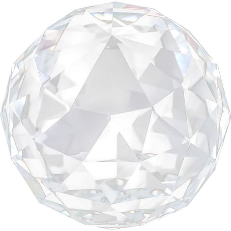 1 Pièce Boule en Verre Cristal Clair 60mm Décoration Intérieure Hôtel Quincaillerie (1/5)