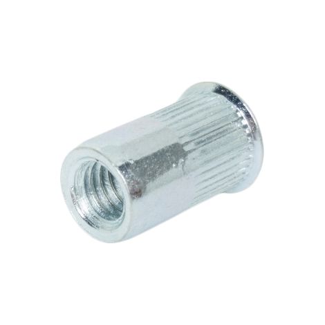 Écrous à sertir coniques M3x9 AN320 galvanisés, lot de 5 (1/5)