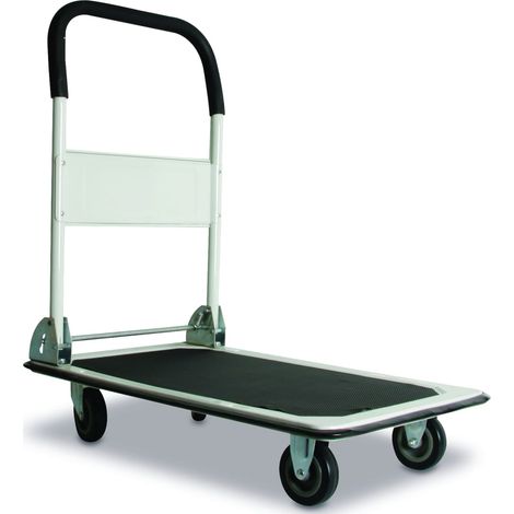 Carrello di trasporto con piattaforma - 74 x 48 cm - carico massimo 150 kg (1/2)
