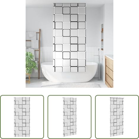 vidaXL Badezimmer Rolle - Duschrollo 100x240 cm Stoffbreite 96 cm (1/5)