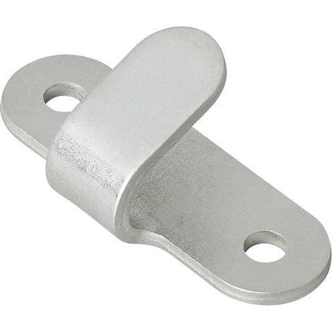 Crochet métallique pour corde 65x27mm plié