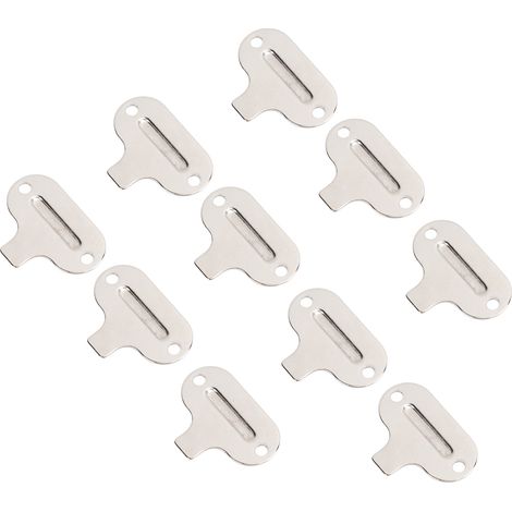 Vis à plaque d'aiguille de machine à coudre, tournevis 10 pièces, léger, haute dureté, accessoires domestiques pour machine à coudre. (1/5)