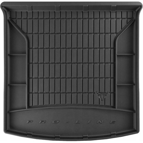 Alfombrilla de goma para maletero SKODA Kodiaq desde 2016 - 5 personas TM (1/5)