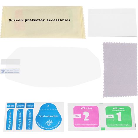 Film de Protection Anti-Rayures Scratch pour Écran Ducati Monster 797/821/1200 (1/5)