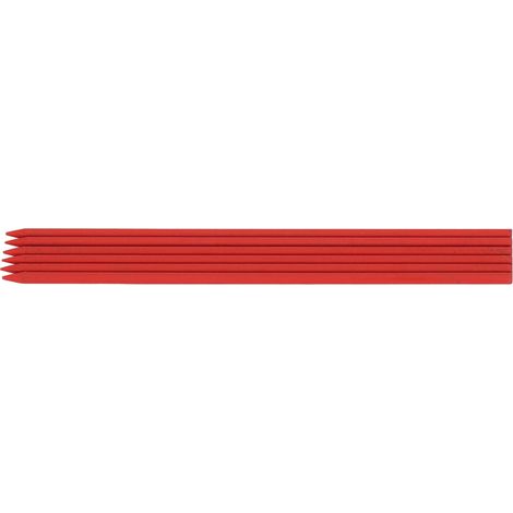 Haofy Graphit-Zimmermannsbleistiftmine, langlebige HB-Ersatzmine, 2,8 mm Durchmesser, für Holzarbeiten, 24-teiliges Set mit 4 Aufbewahrungsboxen
