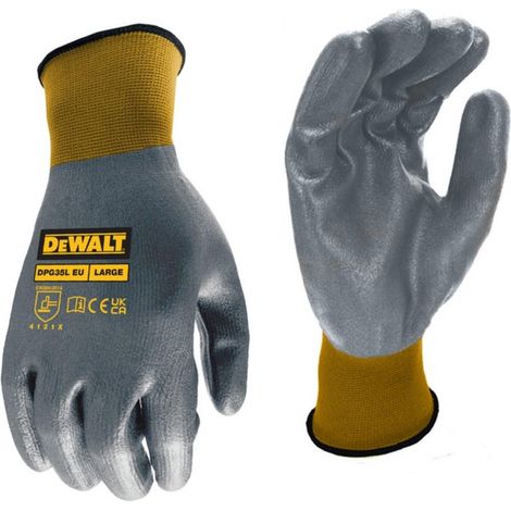 Dewalt DPG35L Gant de Protection respirant et résistant à l'eau – taille L/9