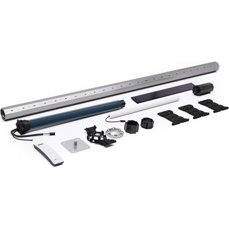 Kit de eje motorizado solar Somfy ® 10nm - 1.5m - ø60mm