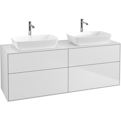 Villeroy & Boch G84100MT Meuble sous-lavabo Finion G84 (1/2)