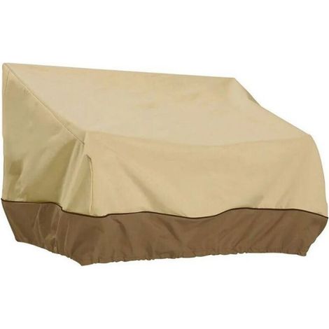 Housse De Protection - Polyester Impermeable - Pour Meubles De Jardin - 224x83x84 Cm (1/5)