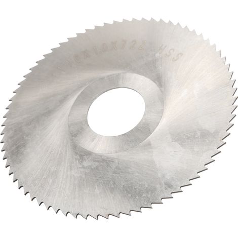 Disque de coupe pour scie circulaire, en acier rapide, outil de fraisage 110 x 1 x 27 x 72 dents (1/5)