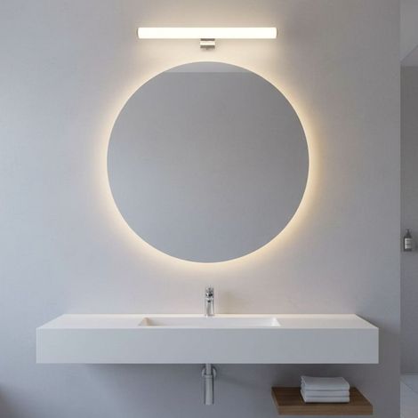 Aplique LED de Baño 6W 4000K IP44 para Espejo – 30 cm (1/5)