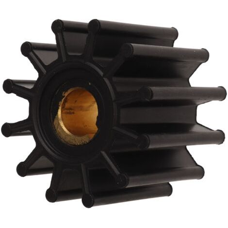 18327-0001, Turbine de Pompe à Eau de Remplacement à Haute efficacité de 51 Mm de Large pour Moteurs Marins. (1/5)