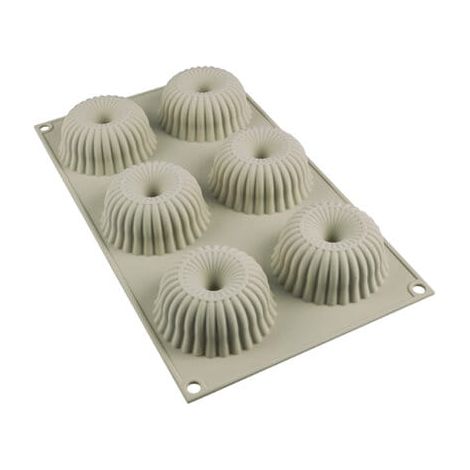 Mini Raggio Silikomart Monoportion Silikonform (1/5)