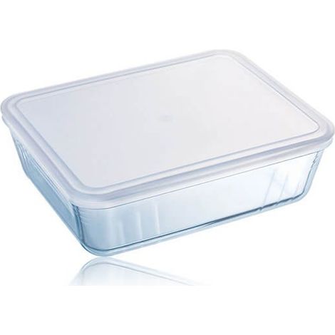 Pyrex Cook & Freeze 22cm Rectangular Dish With Lid (1/5)