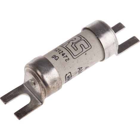 Fusible standard Britannique RS PRO, taille A1, 4A, gG 550V c.a.