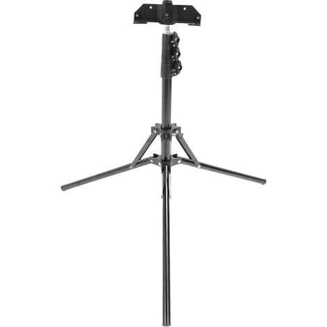 Support de Tableau de Bord de Basket-Ball Pliable, Trépied Stable avec Plateau à Distance, Alliage D'aluminium Léger, Hauteur Réglable de 145 Cm, Idéal pour Les Jeux D'intérieur, (1/4)