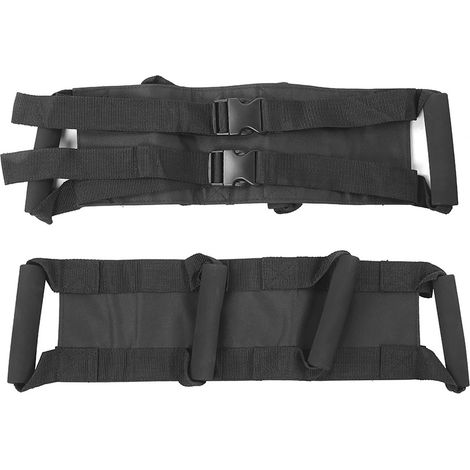 Sangle de protection réglable en tissu Oxford pour moto, accessoire de sécurité pour vélo (1/5)
