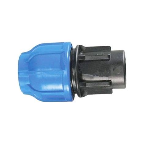Raccordo plus fil femmina GH blu D63x2 Irritec