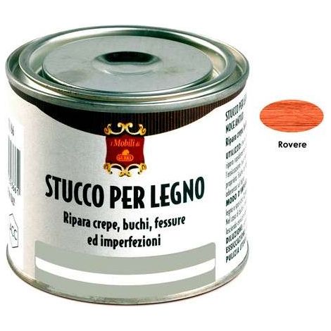 STUCCO PER LEGNO 200GR ROVERE