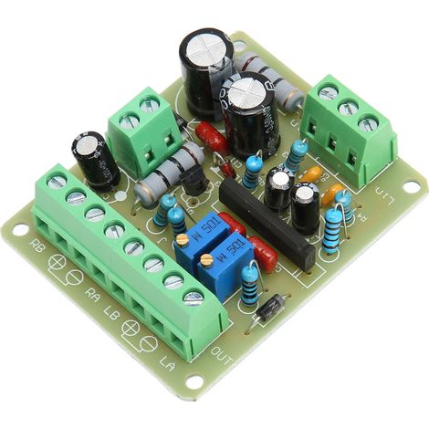 Carte de commande de vumètre DB, module de commande de vumètre audio, amplificateur de puissance, accessoire 12 V CC (1/5)