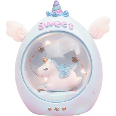 Licorne Veilleuse Led Lampe De Bureau Fille Gar on Fille (1/5)