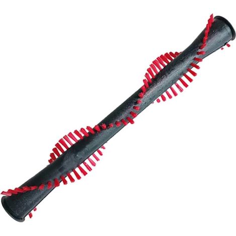 Brosse principale pour aspirateur Miele TriflexHX1Pro, TriflexHX1Cat&Dog, Triflex HX1Selec - Texture douce, installation facile, noir + rouge (1/5)