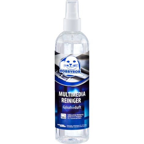 Robbyrob Multimediareiniger mit Frischeduft 300 ml