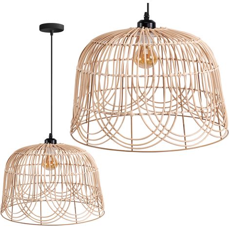DECKENLAMPE NATURAL APP1351-1CP 30 CM
