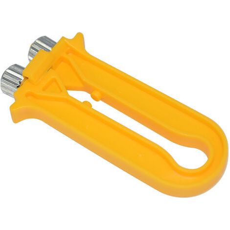 Pince à Sertir Tendeur de Câble pour Cadre de Ruche Apiculture 13.514.5cm Jaune (1/5)