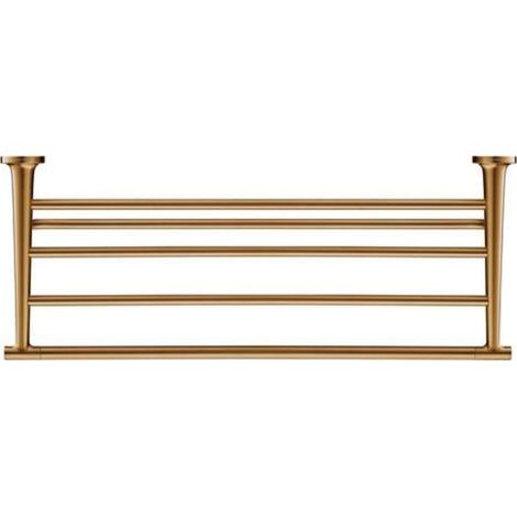 Duravit - Porte-serviettes, longueur 60 cm, bronze brossé 0099440400ROZ1 (1/5)