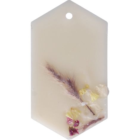 3 Tablettes de Cire Aromatique Parfum Freesia pour Armoire et Voiture - Désodorisant Hexagonal (1/5)
