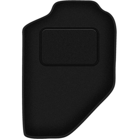 Alfombrilla de conductor negra para: Opel Frontera B 5 puertas (1998-2006)