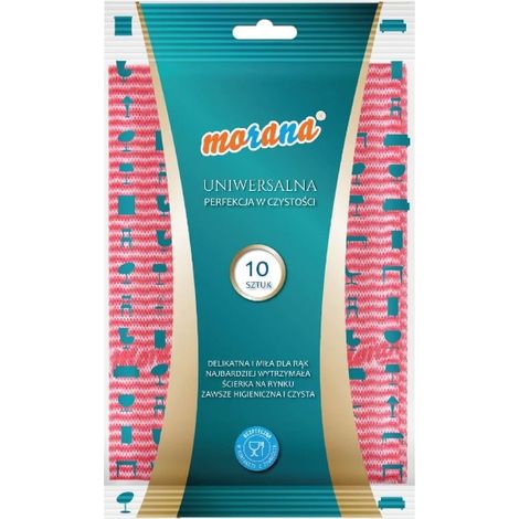 Paño universal 10 piezas MORANA M001G